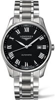 Orologio Longines Uomo The Longines Master Collection in Acciaio L28934516 - L28934516